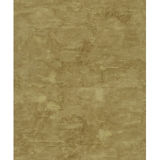 Rasch Vliestapete 499735 Gold-Gold Dunkel Muster & Motive 10,05 m x 0,53 m