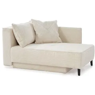 Recamiere Rex Cord Beige