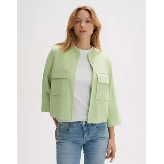 OPUS Kurzblazer Jelandra grün M (38)