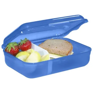 Step By Step Lunchbox "Helicopter Sam", Blau