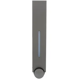 Tissting 400ml Seifenspender Schwarz Wandmontage Ohne Bohren - Vielseitiger Flüssigseifenspender Für Badezimmer, Küche, Hotel Und Zuhause, Einfache Installation Und Platzsparendes Design