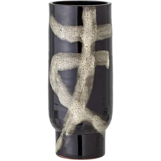 Bloomingville Vase Vefa, schwarz