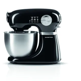 GOURMETmaxx Küchenmaschine schwarz