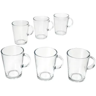 Ritzenhoff & Breker Coredo Latte Macchiato Glas 0,25 l 6-tlg.