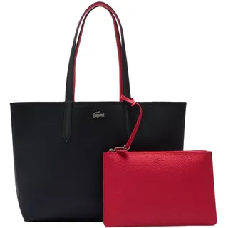 Lacoste Shopper Anna Shopping Bag Abimes Petunia Schwarz Damen