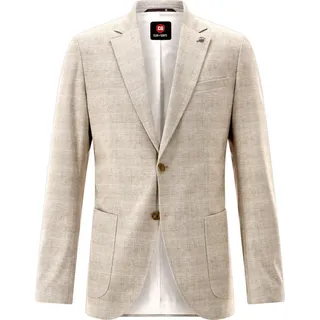 CG Club of Gents Jackenblazer Jersey Sakko CG Cuba-J beige 56