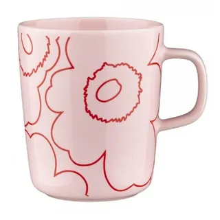 Marimekko Oiva Piirto Unikko Becher 0,25 l Pink