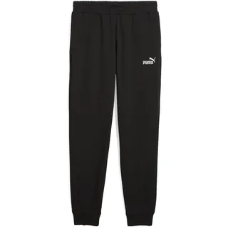 Puma Essentials No. 1 Logo Fleece Jogginghose mit Bündchen Herren 01 black M