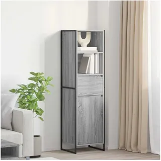 vidaXL Bücherregal 43 x 36 x 150,5 cm Grau