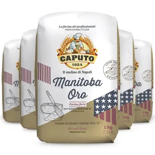Caputo Manitoba Oro Type 0 1,0 kg, 1 St.