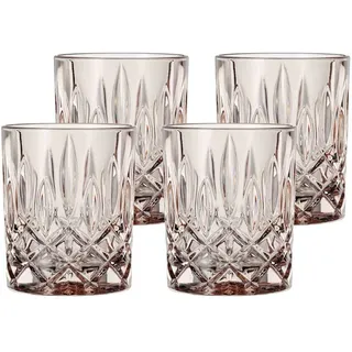 Nachtmann Noblesse Fresh Whiskybecher 4er Set taupe