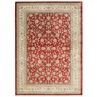Dieter Knoll Webteppich Miraggio, Rot, Textil, orientalisch, rechteckig, 160x230 cm, Oeko-Tex® Standard 100, für Fußbodenheizung geeignet, pflegeleicht, Teppiche & Böden, Teppiche, Webteppiche