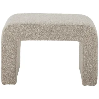 Bloomingville Hocker Bobbie Polyester 40 x 45 x 70 cm Beige