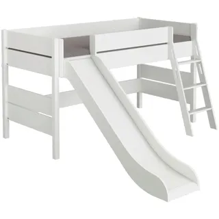Paidi Spielbett TIAGO 120 x 200 cm Buche massiv weiß kreideweiß