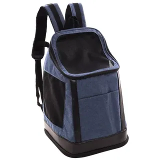 Karlie Flamingo Tiertransporttasche Rucksack Nestor blau