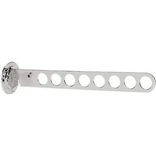 WFCKPQF Edelstahl Kleiderlüfter Kleiderhaken, Klappbar Anschrauben Kleiderwandhaken, Kleiderhalter Wäsche Kleiderbügelhalte Wand Hanger Kleiderständer Kleiderbügelhalter Bügelhalter für Indoor Outdoor