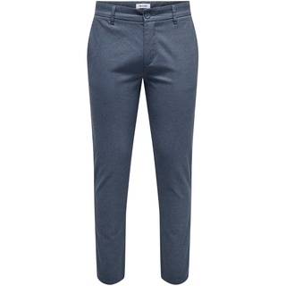 Only & Sons Anzughose »ONSMARK PETE SLIM DOBBY 0058 PANT NOOS« ONLY & SONS Bering Sea