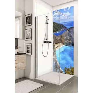 Schulte Decodesign Duschrückwand Foto Lagune - Duschkabine