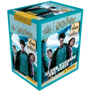 Harry Potter Ein Jahr in Hogwarts - Schachtel mit 36 ??Taschen