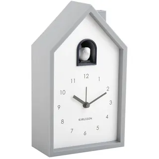 Karlsson Modern Cuckoo 12,0 cm 12 x 20 x 6 grau