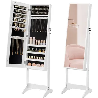 Songmics Schmuckschrank JJC69WT