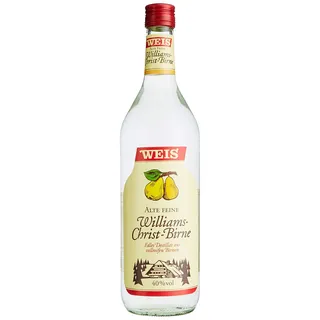 Weis Williams-Christ-Birnenbrand 40,0% vol 1 l
