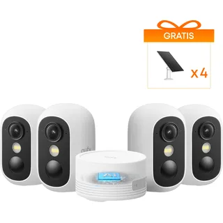 eufy eufyCam C35 4er-Set White