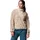 Damen Grove Half Zip Pullover Größe XL beige