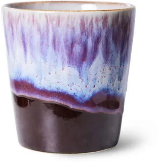 HKliving - 70's Kaffeebecher 180 ml, yeti
