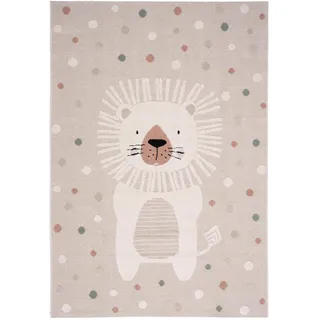 Pergamon Happy Kids Kinderteppich 160 x 230 cm Beige