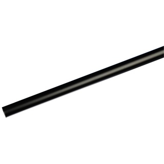 Gardinenstange Fixmaß, Liedeco, Ø 1,6 mm, Fixmaß, Metall, 1-läufig im Fixmaß Ø 16 mm schwarz Ø 1,6 mm x 200 cm