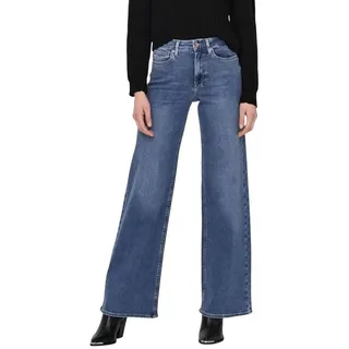 Only ONLMADISON BLUSH HW Wide DNM CRO372 NOOS Blue/Medium Blue Denim XL(42)/30
