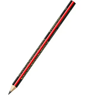 STAEDTLER Bleistift STAEDTLER Noris Jumbo 1285 Schreiblernstift Bleistift 2B, 1 St.