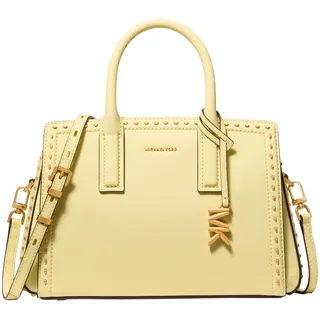 Michael Kors Laila Small Henkeltasche Leder Yellow