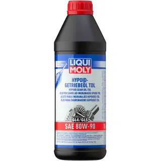 LIQUI MOLY (GL4/5) TDL SAE 80W-90 1L