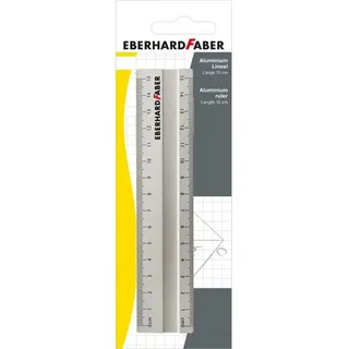 Eberhard Faber Lineal 15,0 cm, silber