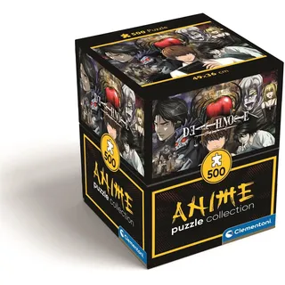 Clementoni 500 Cube Anime Death Note 2025 1 – Puzzle