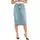 Jeansrock Damen Blau 32