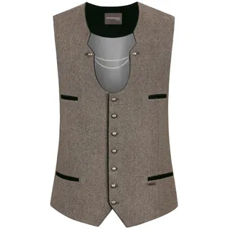 Stockerpoint Trachtenweste Salerio grau 50