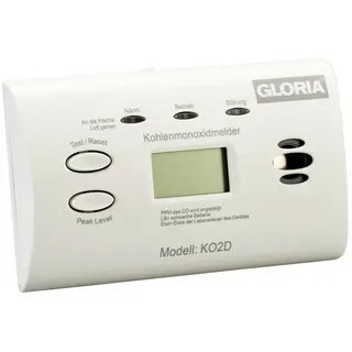Gloria KO2D Weiß Kohlenmonoxid-Melder 1