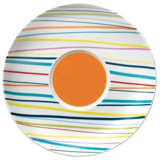 Thomas Untertasse Thomas Sunny Day Cappuccinotasse, Porzellan bunt