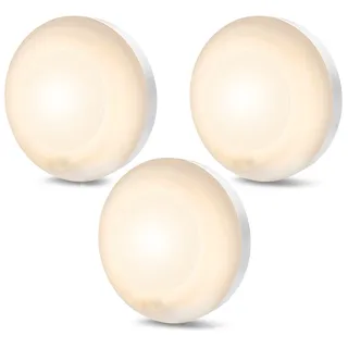 NORTHPOINT LED Batterie Beleuchtungsspots 3er Set weiß
