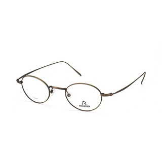 Rodenstock Brillengestell R4792 im Oval Style, gefertigt aus Japanese Titanium in athrazit, für Unisex