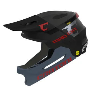 CRATONI MadCat MIPS 49-56 cm gunmetal-red matt
