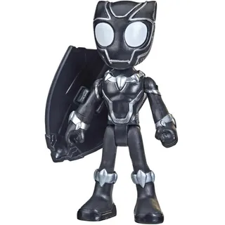 SPIDEY AND HIS AMAZING FRIENDS Marvel Black Panther Figur, Action-Figur mit 1 Accessoire, für Kinder ab 3 Jahren