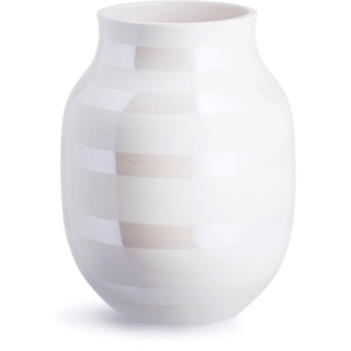 Kähler Design - Omaggio Vase H 200, perlmutt