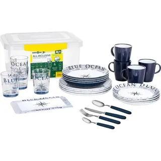 Brunner All Inclusive Blue Ocean Kombiservice 36-tlg.