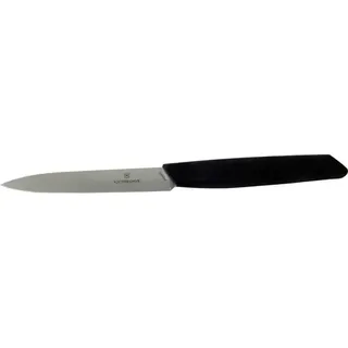 Victorinox Swiss Modern Gemüsemesser 10 cm Schwarz