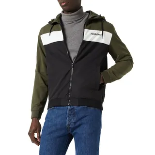 JACK & JONES Rush Jacke vert forêt L