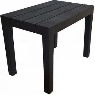 PROGARDEN Beistelltisch 60 x 39 x 45 cm Grau